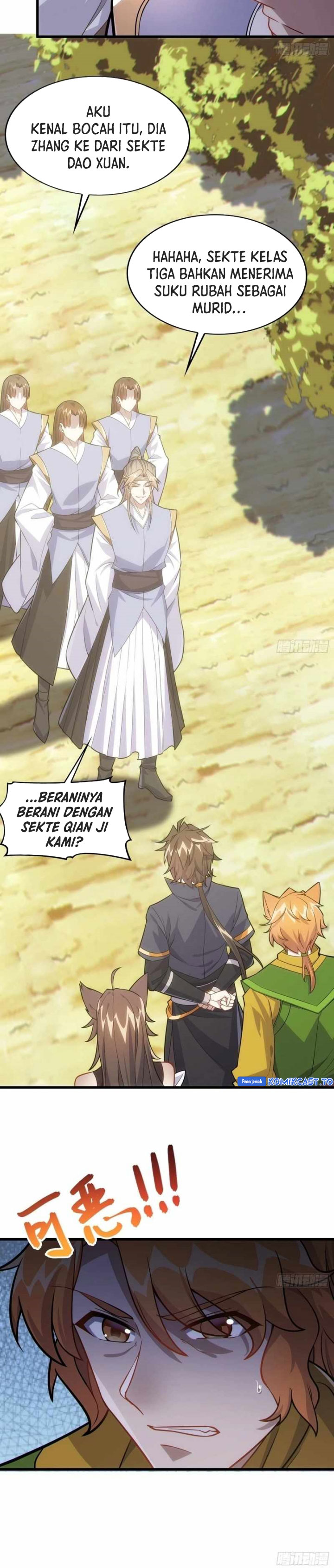 Read Disciples Please Spare Your Master Bahasa Indonesia ID Manga Online