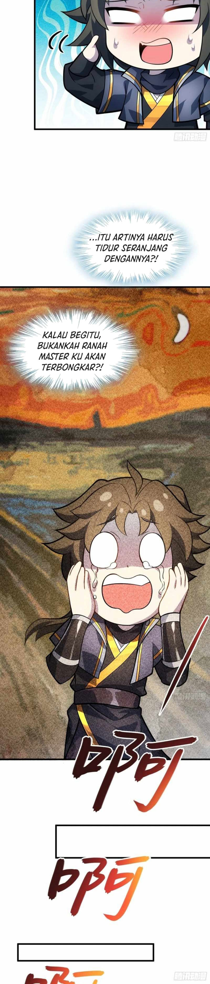 Read Disciples Please Spare Your Master Bahasa Indonesia ID Manga Online