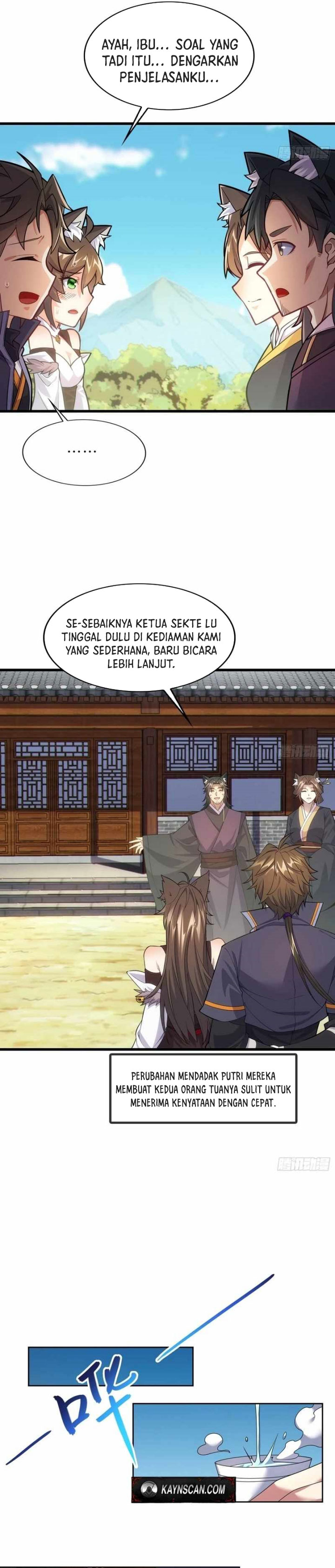 Read Disciples Please Spare Your Master Bahasa Indonesia ID Manga Online