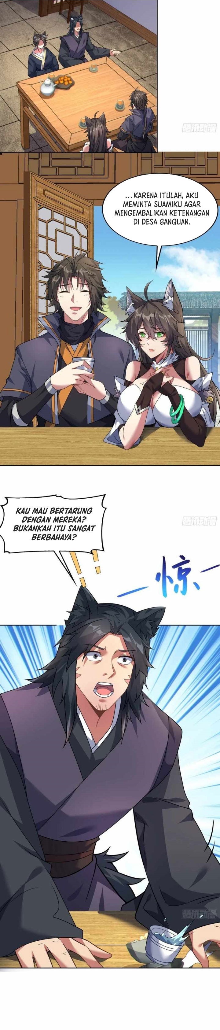 Read Disciples Please Spare Your Master Bahasa Indonesia ID Manga Online