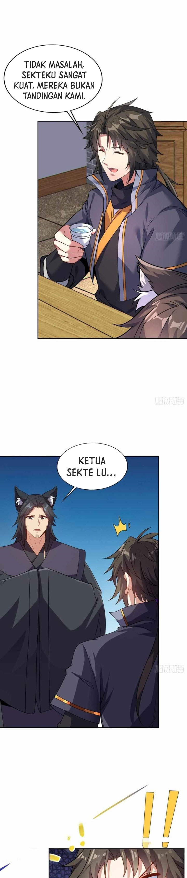 Read Disciples Please Spare Your Master Bahasa Indonesia ID Manga Online