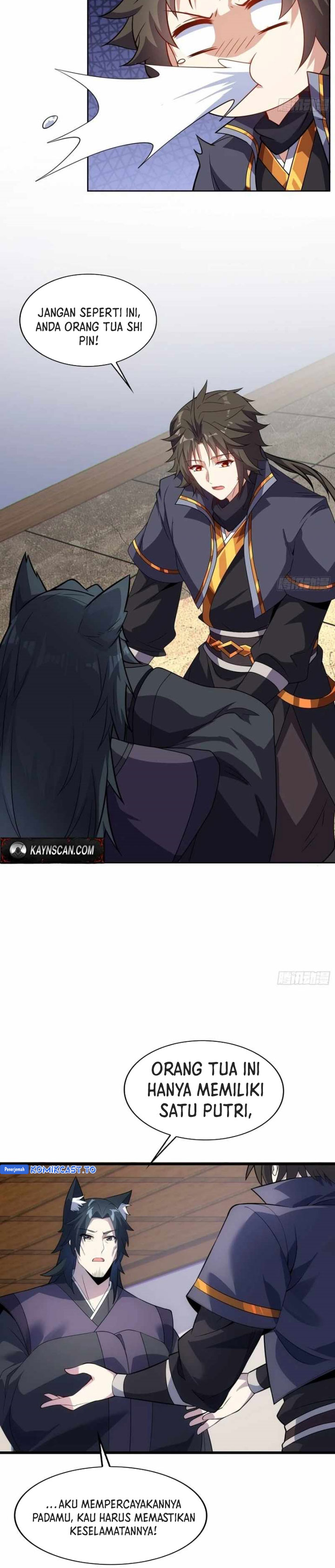 Read Disciples Please Spare Your Master Bahasa Indonesia ID Manga Online