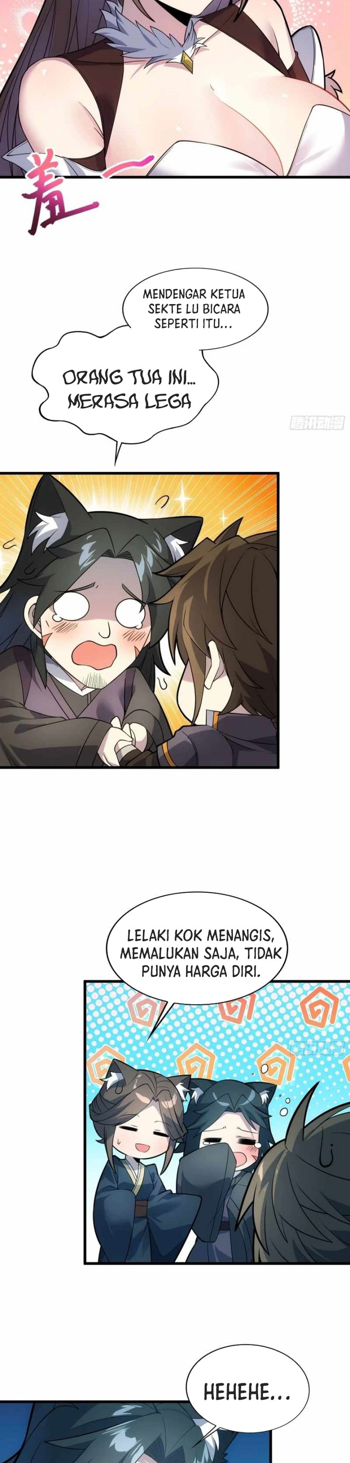 Read Disciples Please Spare Your Master Bahasa Indonesia ID Manga Online