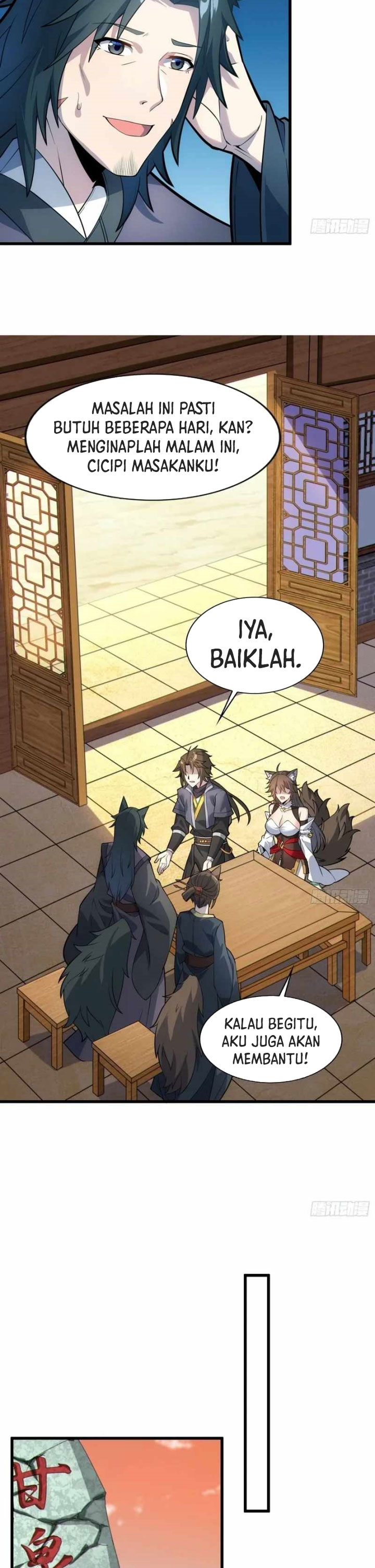 Read Disciples Please Spare Your Master Bahasa Indonesia ID Manga Online