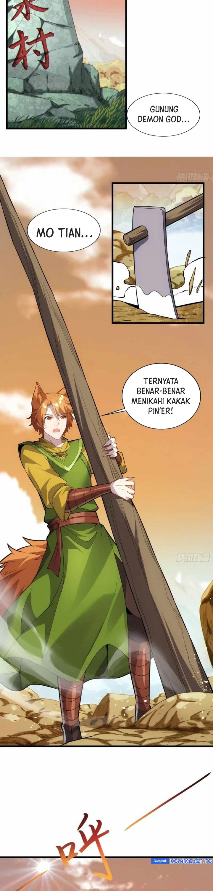 Read Disciples Please Spare Your Master Bahasa Indonesia ID Manga Online