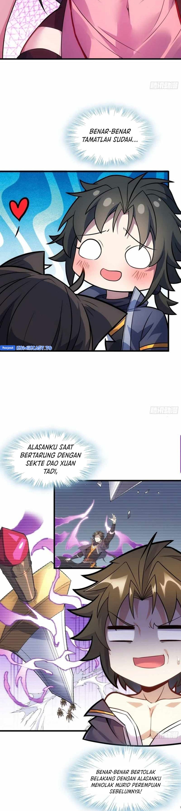 Read Disciples Please Spare Your Master Bahasa Indonesia ID Manga Online