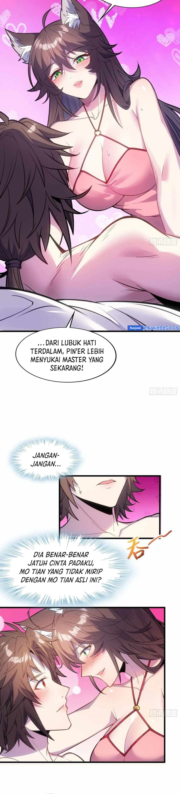 Read Disciples Please Spare Your Master Bahasa Indonesia ID Manga Online