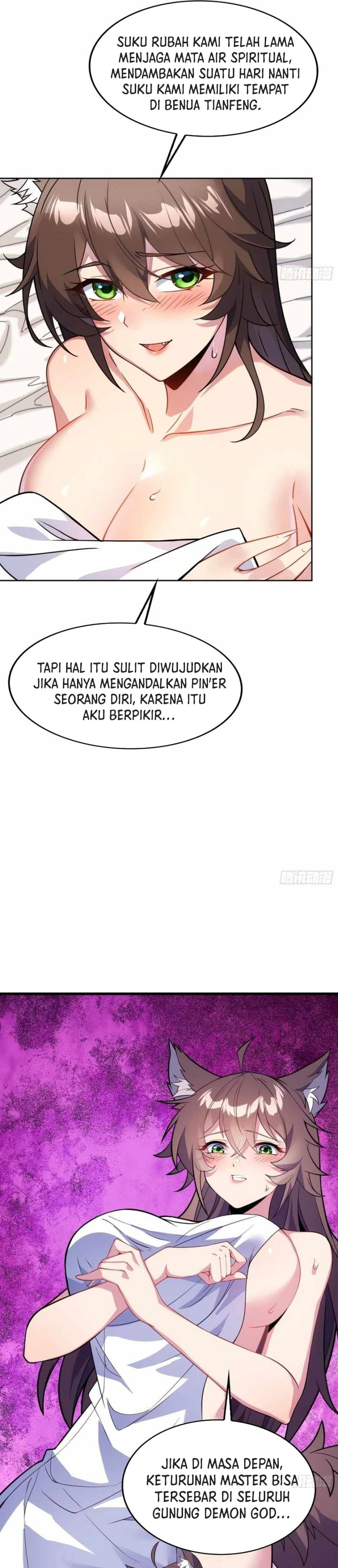 Read Disciples Please Spare Your Master Bahasa Indonesia ID Manga Online