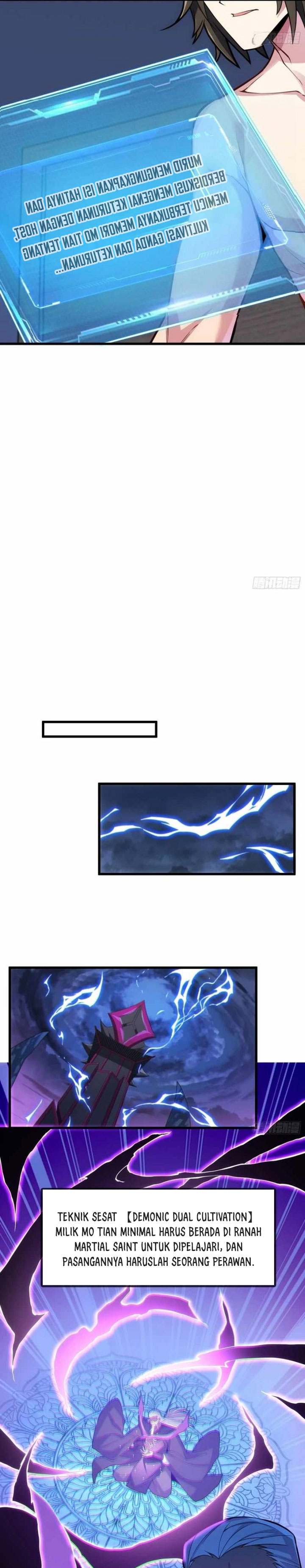 Read Disciples Please Spare Your Master Bahasa Indonesia ID Manga Online