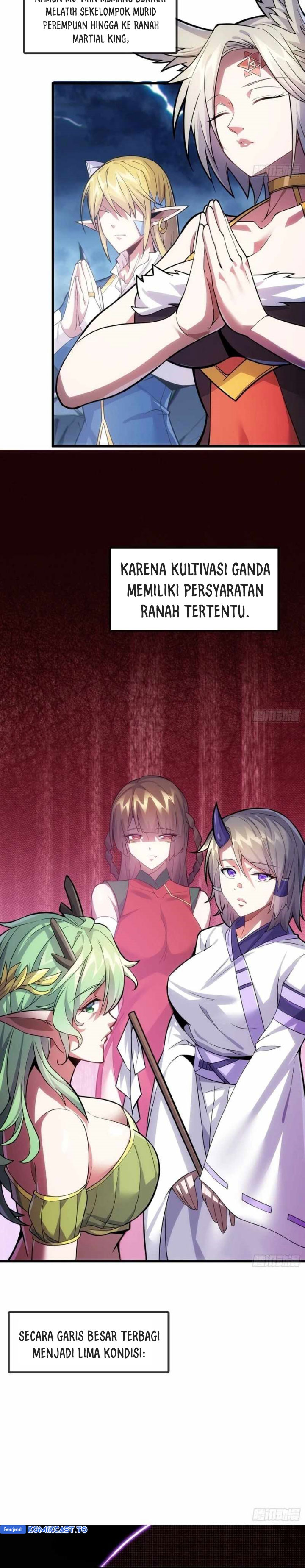 Read Disciples Please Spare Your Master Bahasa Indonesia ID Manga Online