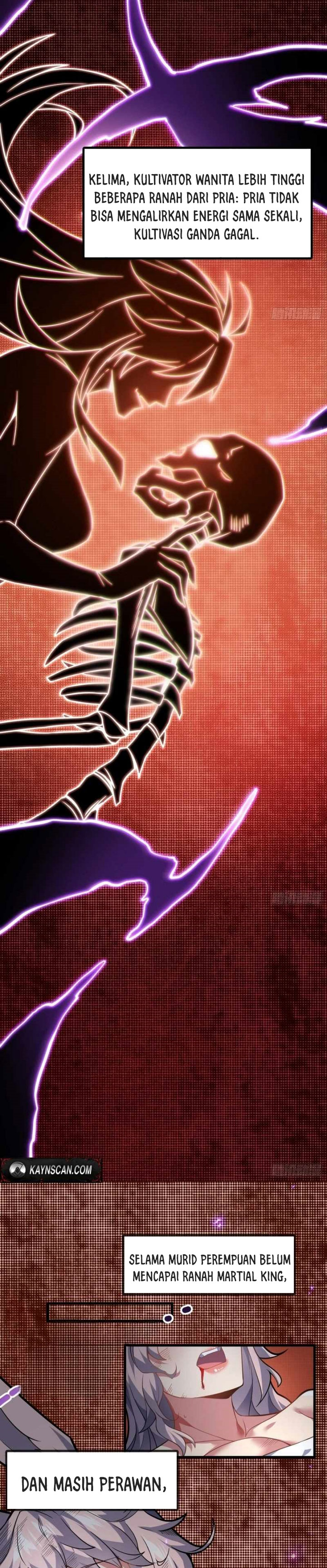 Read Disciples Please Spare Your Master Bahasa Indonesia ID Manga Online