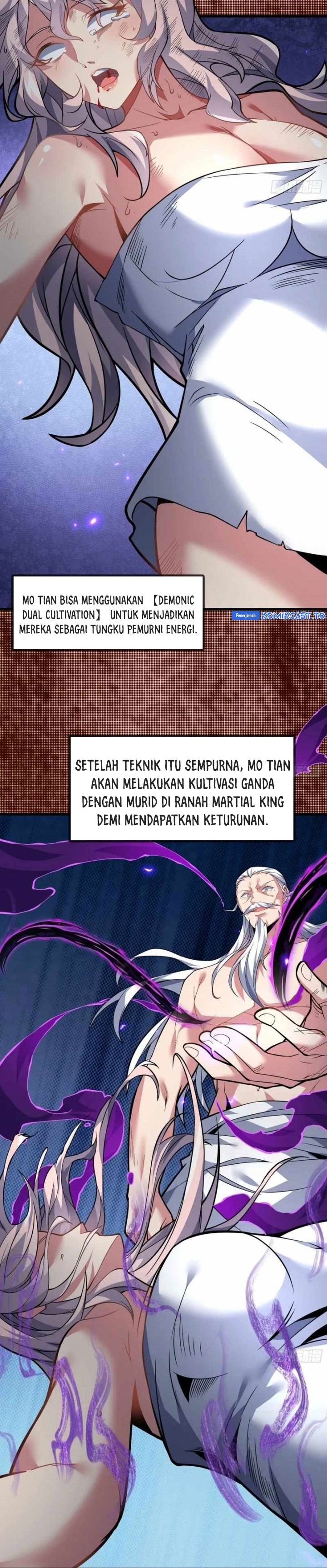 Read Disciples Please Spare Your Master Bahasa Indonesia ID Manga Online