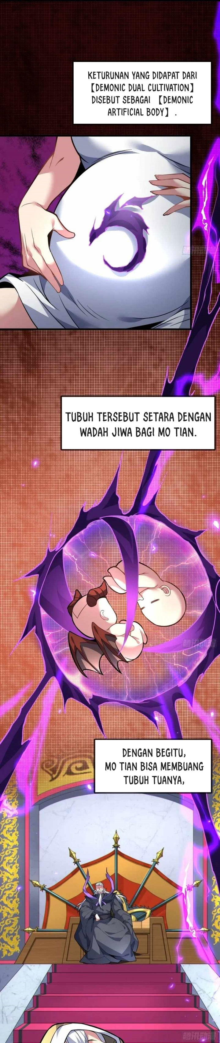 Read Disciples Please Spare Your Master Bahasa Indonesia ID Manga Online