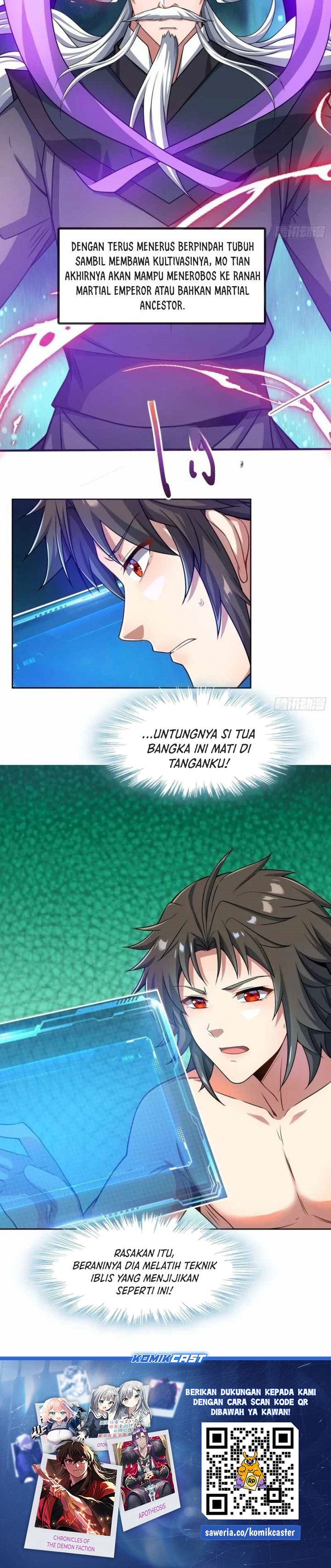 Read Disciples Please Spare Your Master Bahasa Indonesia ID Manga Online