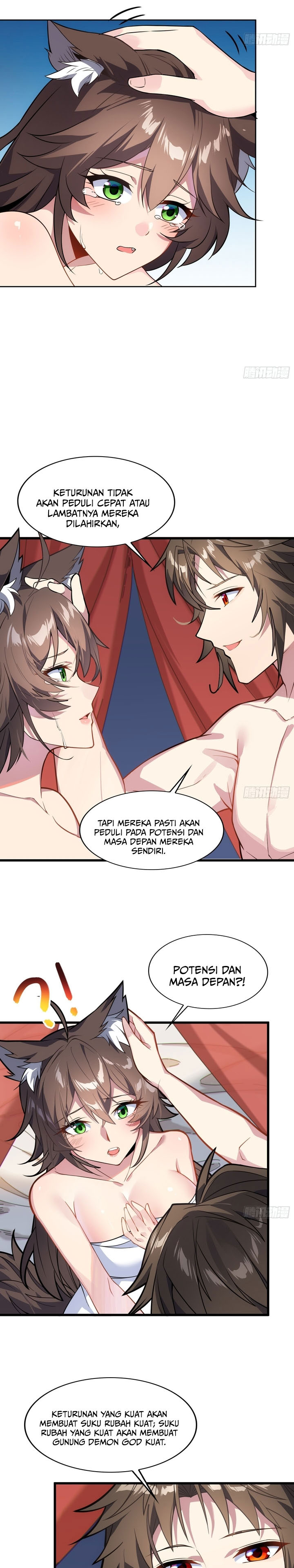 Read Disciples Please Spare Your Master Bahasa Indonesia ID Manga Online