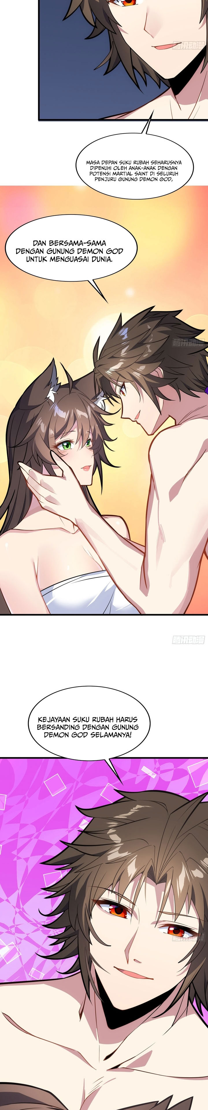 Read Disciples Please Spare Your Master Bahasa Indonesia ID Manga Online