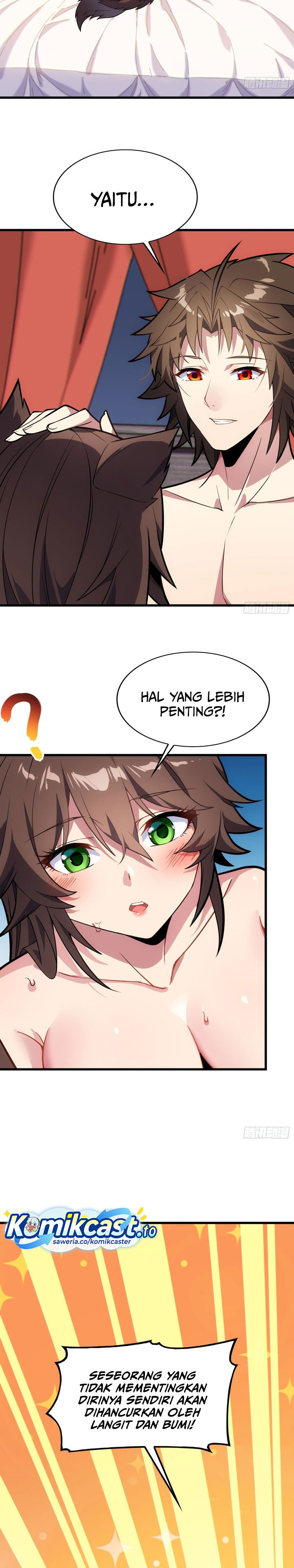 Read Disciples Please Spare Your Master Bahasa Indonesia ID Manga Online