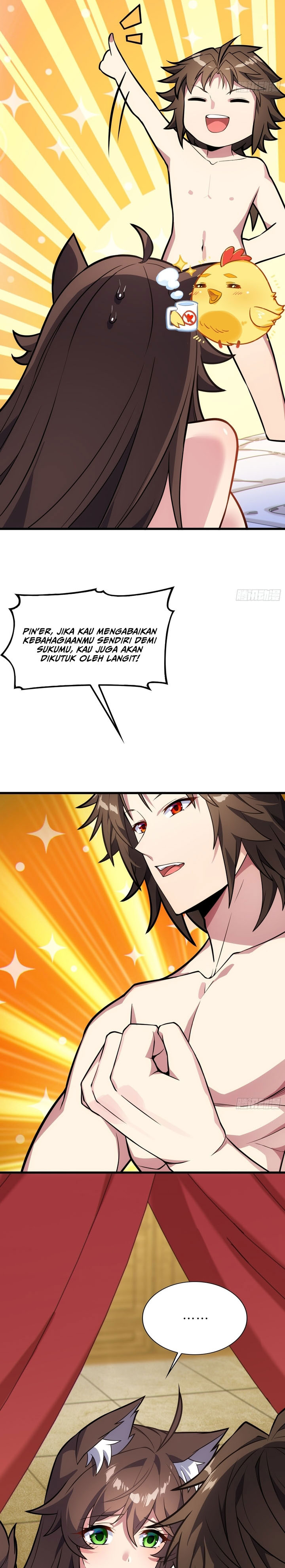 Read Disciples Please Spare Your Master Bahasa Indonesia ID Manga Online