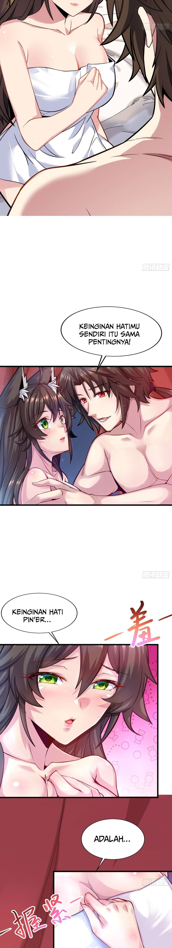 Read Disciples Please Spare Your Master Bahasa Indonesia ID Manga Online