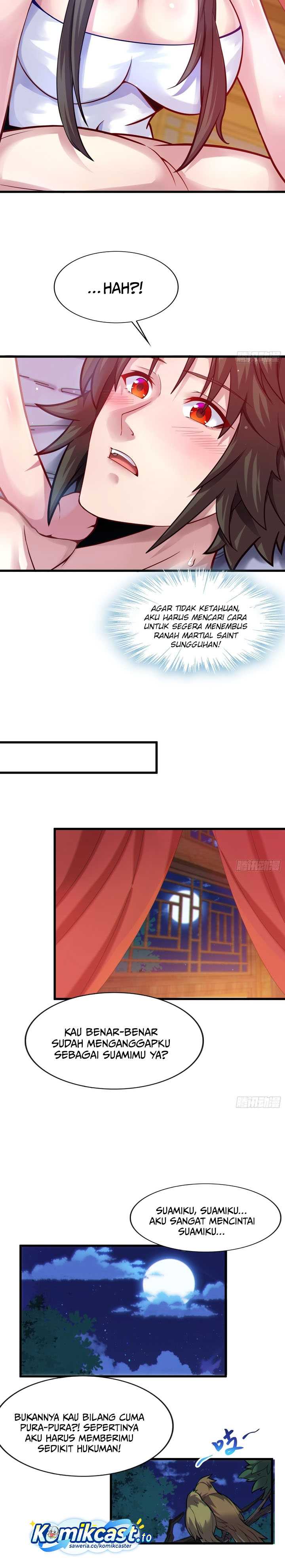 Read Disciples Please Spare Your Master Bahasa Indonesia ID Manga Online