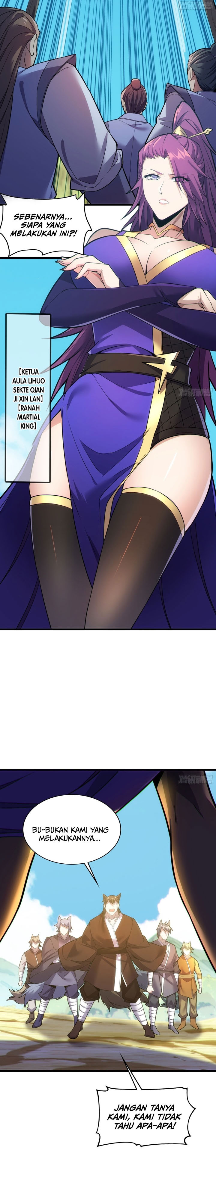 Read Disciples Please Spare Your Master Bahasa Indonesia ID Manga Online