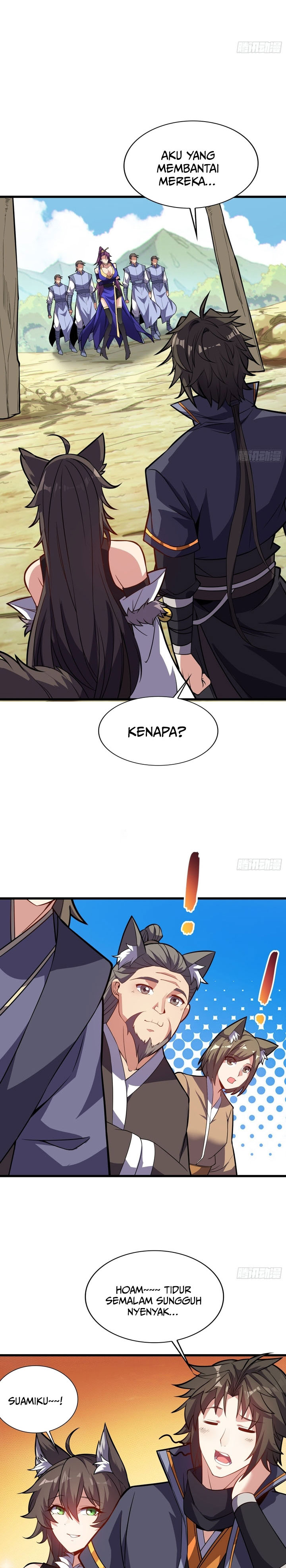 Read Disciples Please Spare Your Master Bahasa Indonesia ID Manga Online