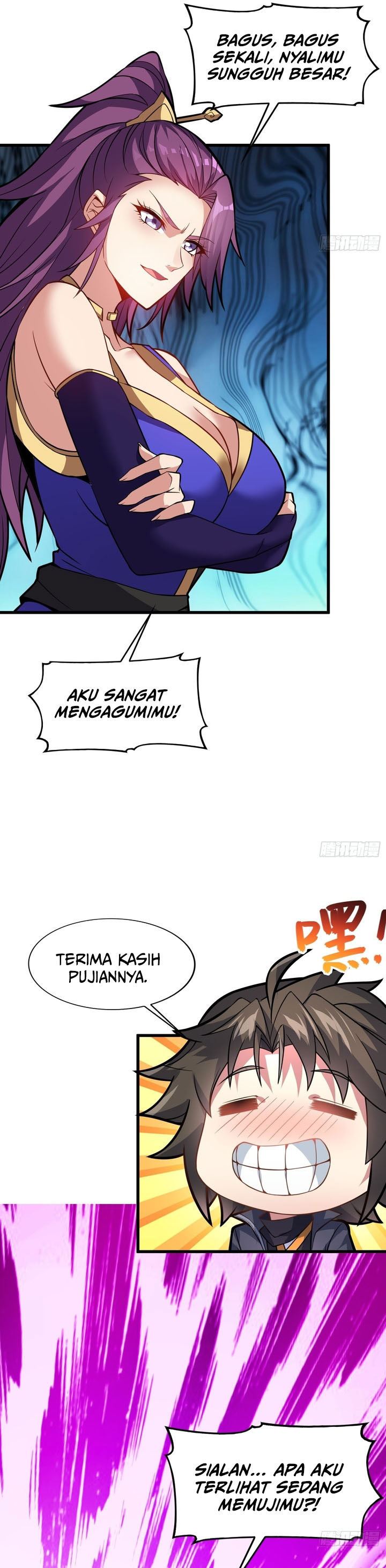 Read Disciples Please Spare Your Master Bahasa Indonesia ID Manga Online