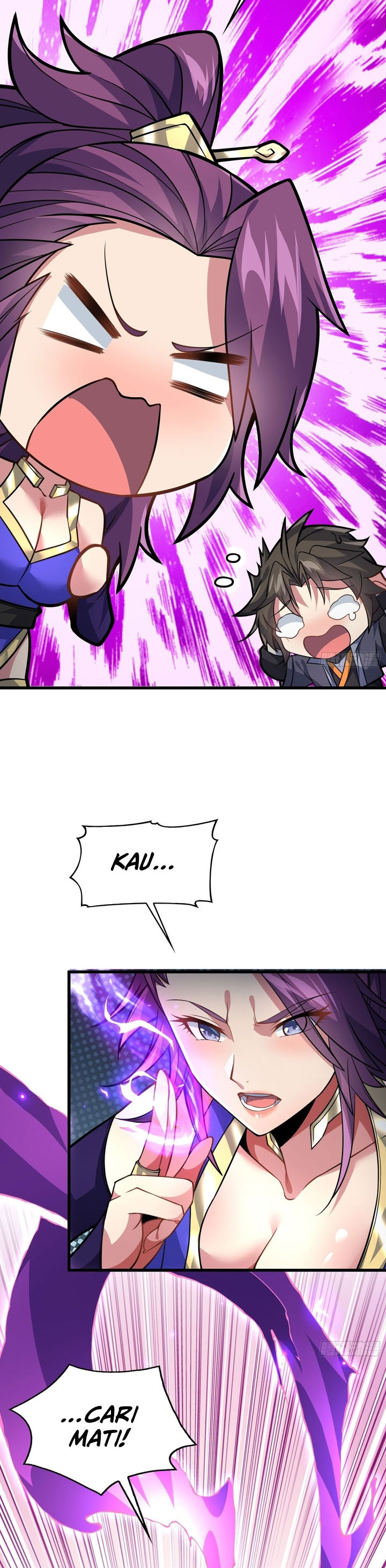 Read Disciples Please Spare Your Master Bahasa Indonesia ID Manga Online