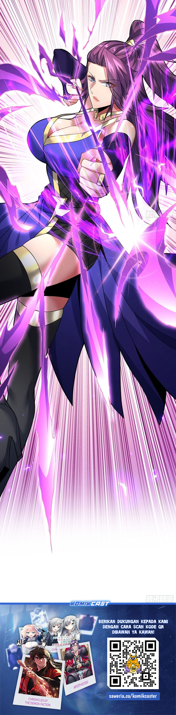 Read Disciples Please Spare Your Master Bahasa Indonesia ID Manga Online