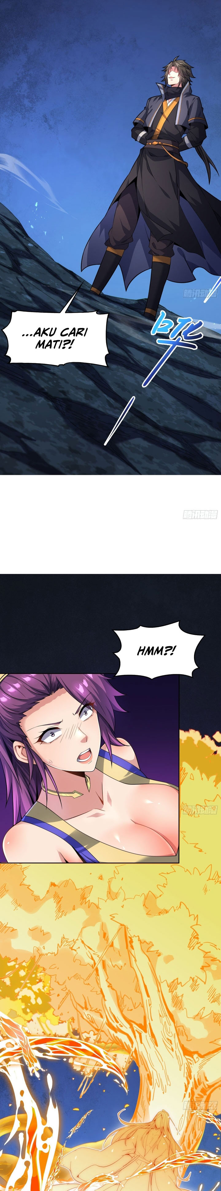 Read Disciples Please Spare Your Master Bahasa Indonesia ID Manga Online