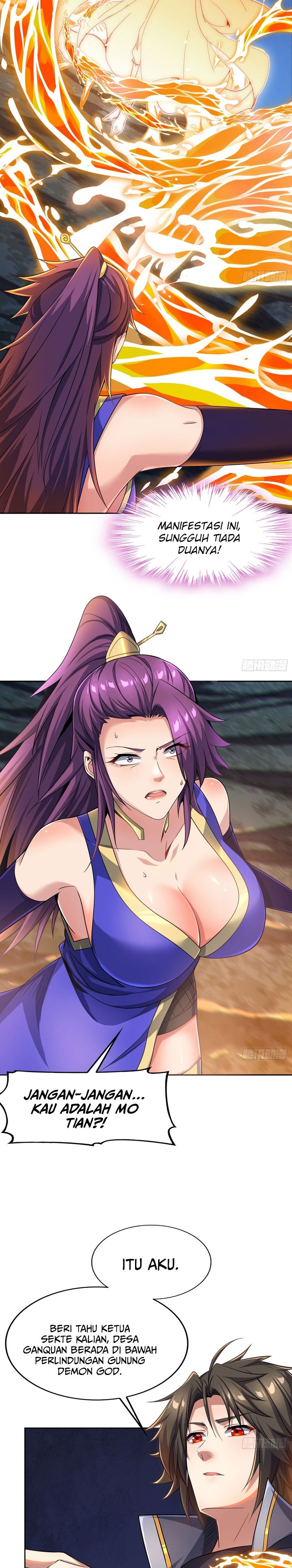 Read Disciples Please Spare Your Master Bahasa Indonesia ID Manga Online