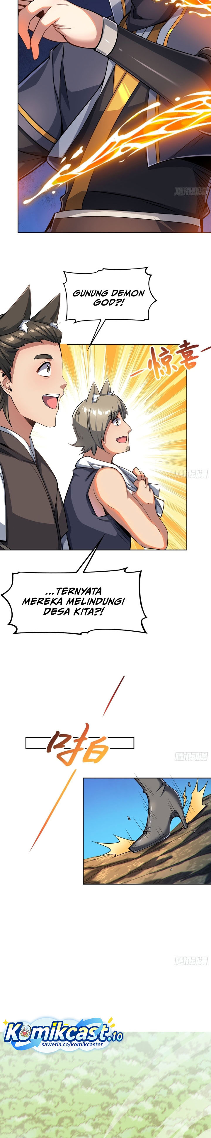 Read Disciples Please Spare Your Master Bahasa Indonesia ID Manga Online