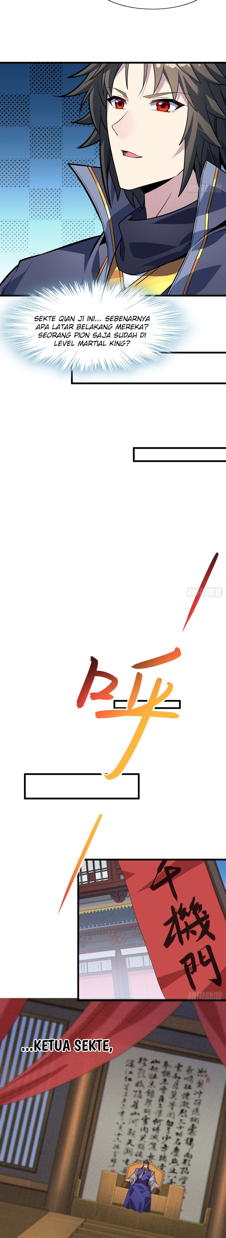 Read Disciples Please Spare Your Master Bahasa Indonesia ID Manga Online