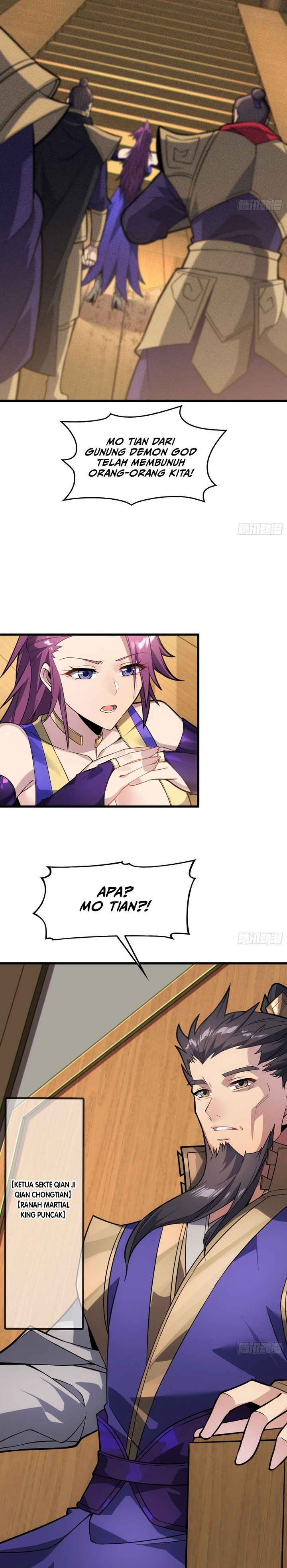 Read Disciples Please Spare Your Master Bahasa Indonesia ID Manga Online