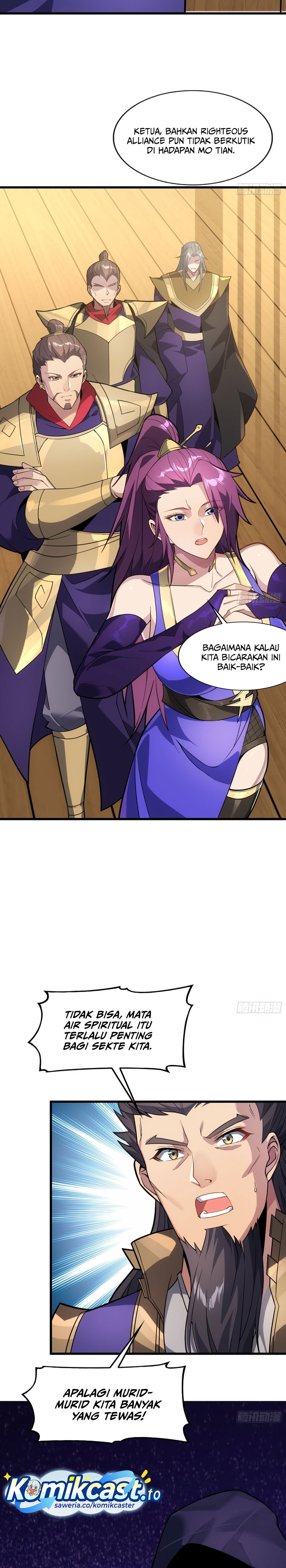 Read Disciples Please Spare Your Master Bahasa Indonesia ID Manga Online