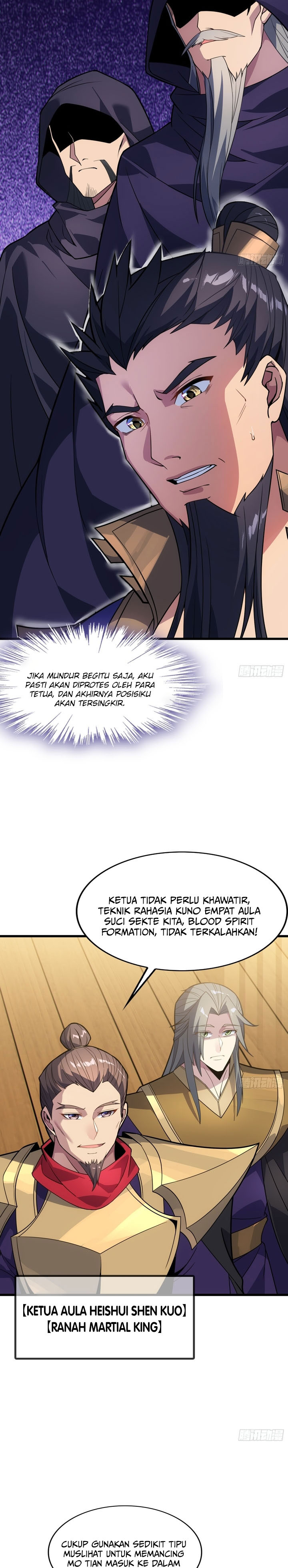 Read Disciples Please Spare Your Master Bahasa Indonesia ID Manga Online