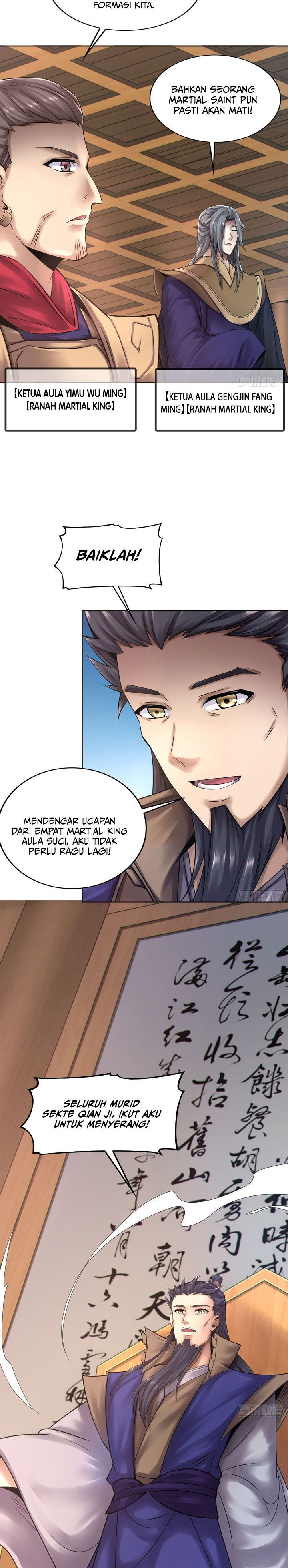 Read Disciples Please Spare Your Master Bahasa Indonesia ID Manga Online
