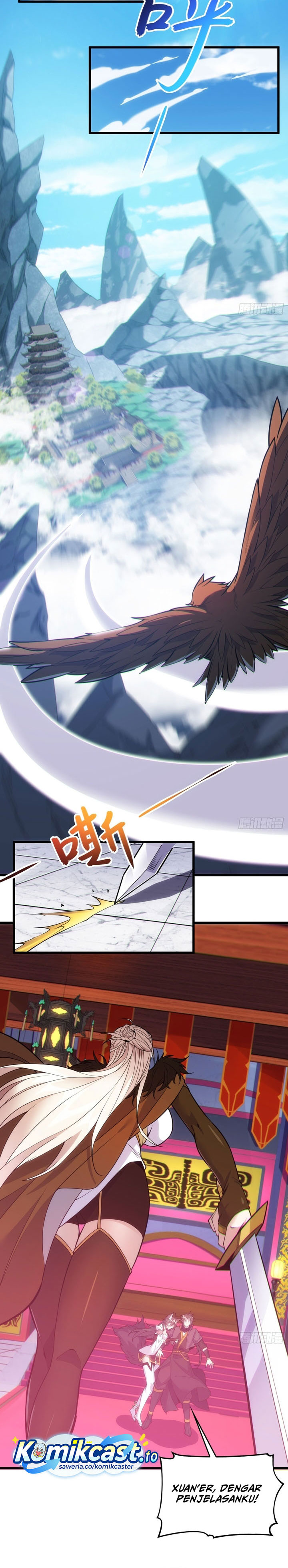 Read Disciples Please Spare Your Master Bahasa Indonesia ID Manga Online