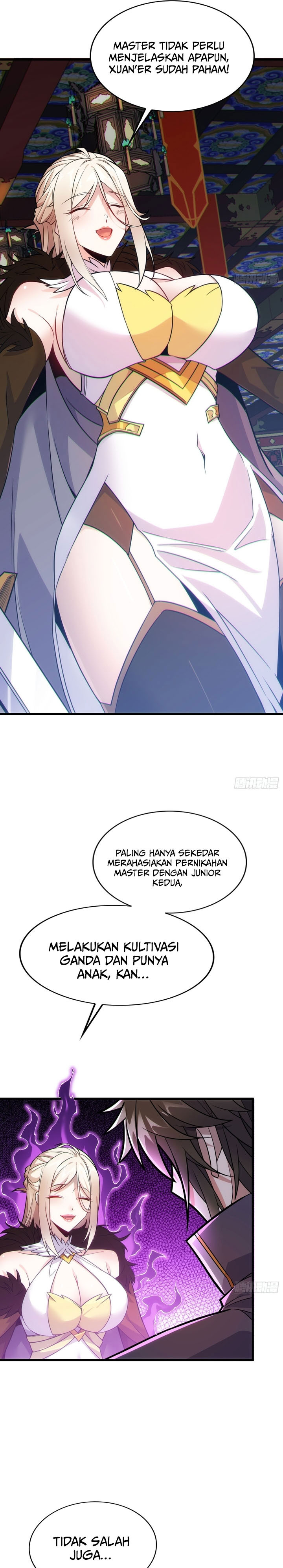 Read Disciples Please Spare Your Master Bahasa Indonesia ID Manga Online