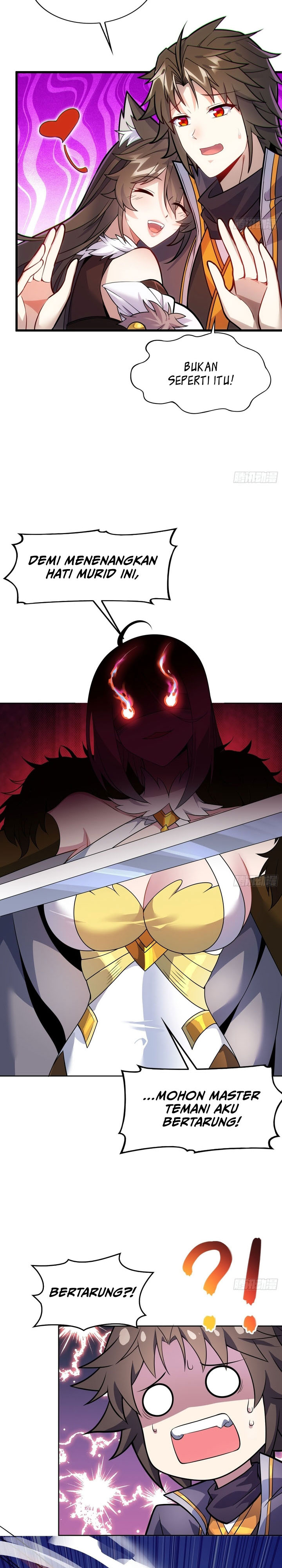 Read Disciples Please Spare Your Master Bahasa Indonesia ID Manga Online