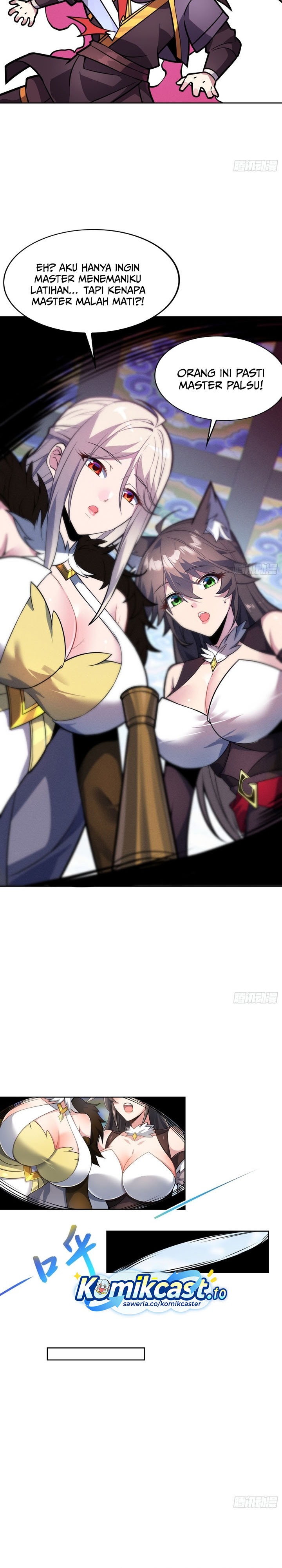 Read Disciples Please Spare Your Master Bahasa Indonesia ID Manga Online