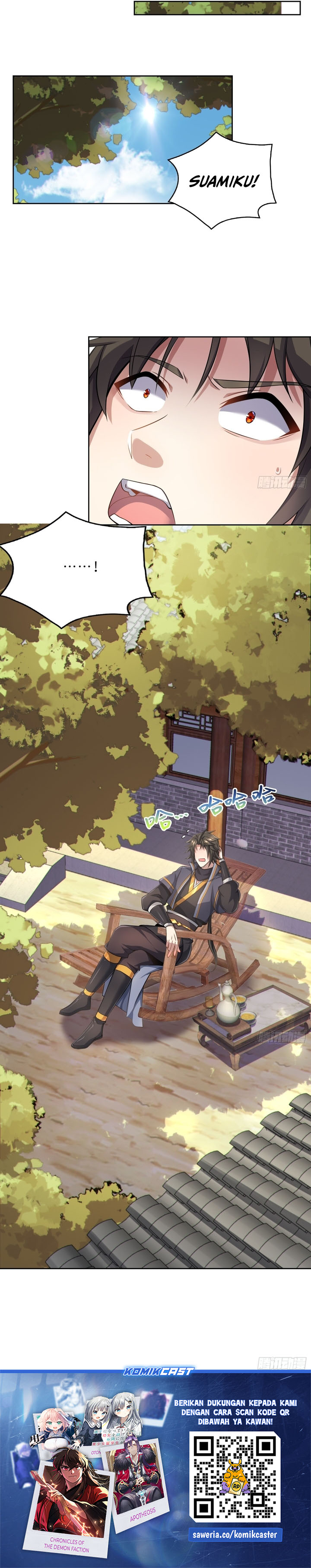 Read Disciples Please Spare Your Master Bahasa Indonesia ID Manga Online