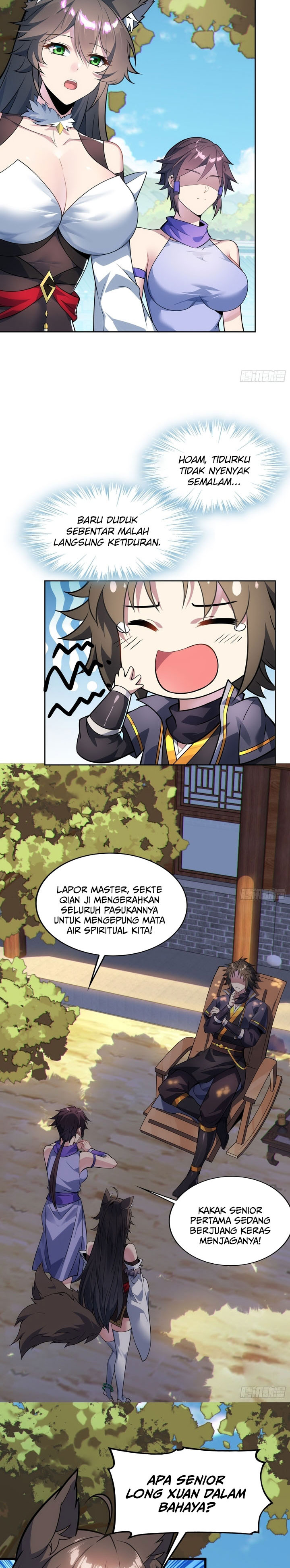 Read Disciples Please Spare Your Master Bahasa Indonesia ID Manga Online