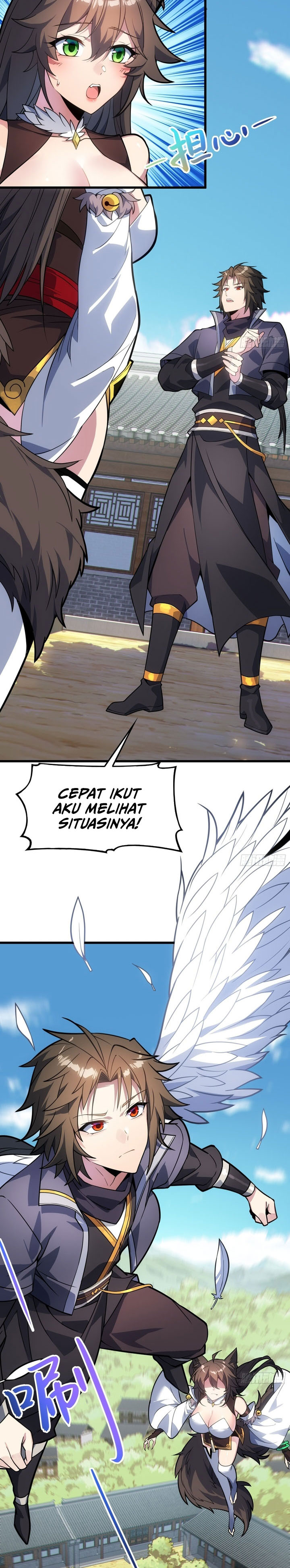 Read Disciples Please Spare Your Master Bahasa Indonesia ID Manga Online