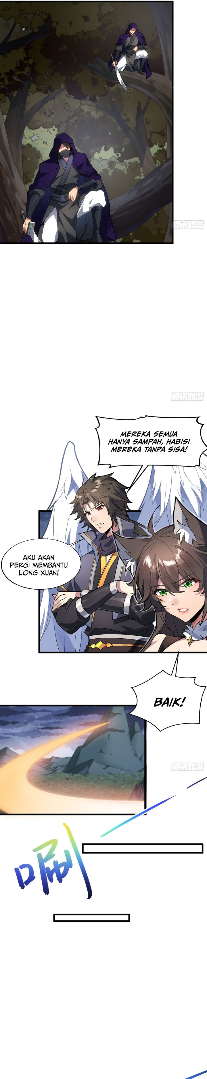 Read Disciples Please Spare Your Master Bahasa Indonesia ID Manga Online
