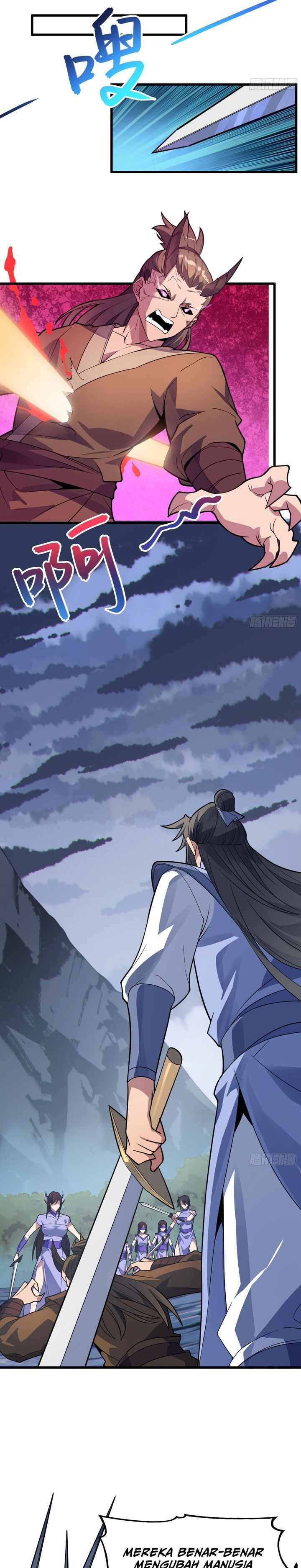 Read Disciples Please Spare Your Master Bahasa Indonesia ID Manga Online