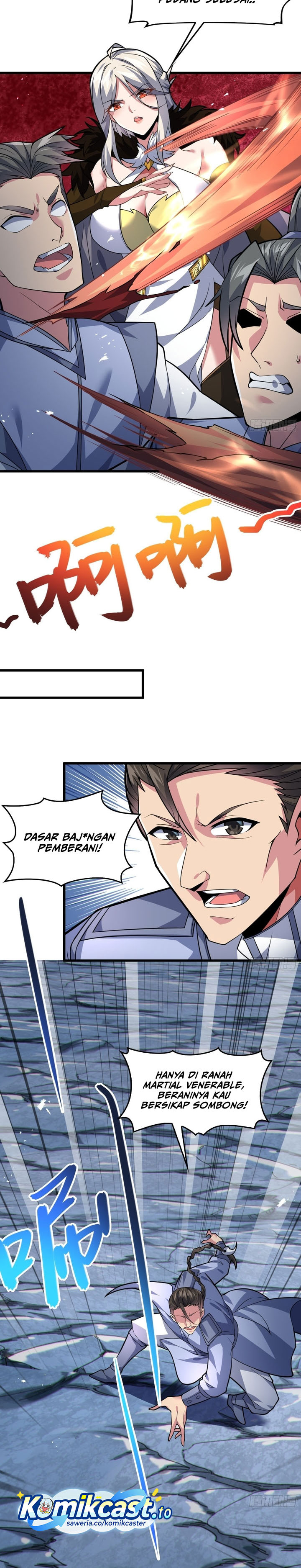 Read Disciples Please Spare Your Master Bahasa Indonesia ID Manga Online