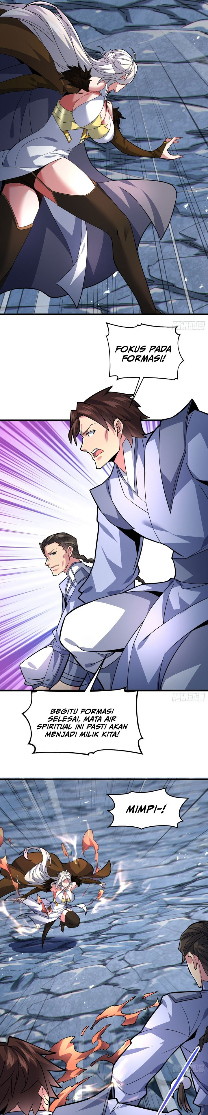 Read Disciples Please Spare Your Master Bahasa Indonesia ID Manga Online