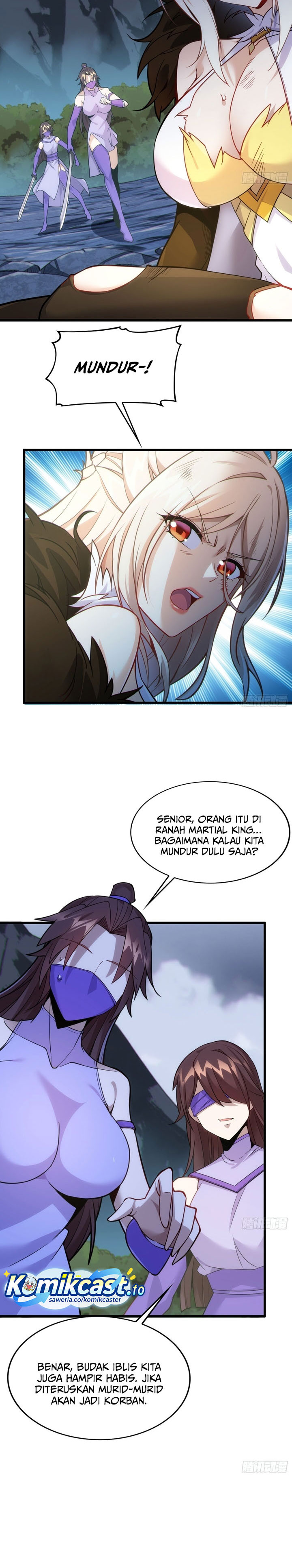 Read Disciples Please Spare Your Master Bahasa Indonesia ID Manga Online