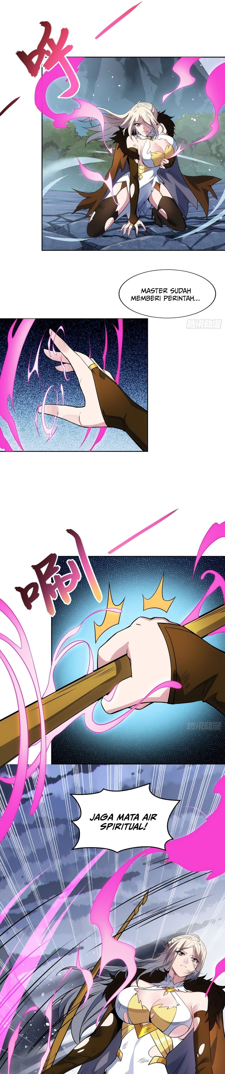 Read Disciples Please Spare Your Master Bahasa Indonesia ID Manga Online